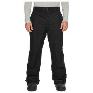 NWT Columbia Bugaboo II Black Ski Snow Winter Pant